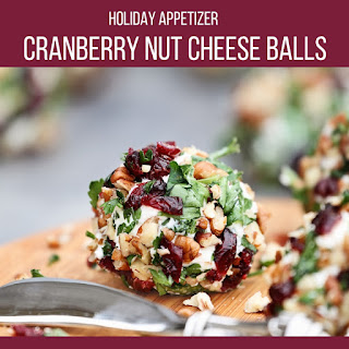 RECIPE: Cranberry Nut Cheese Balls