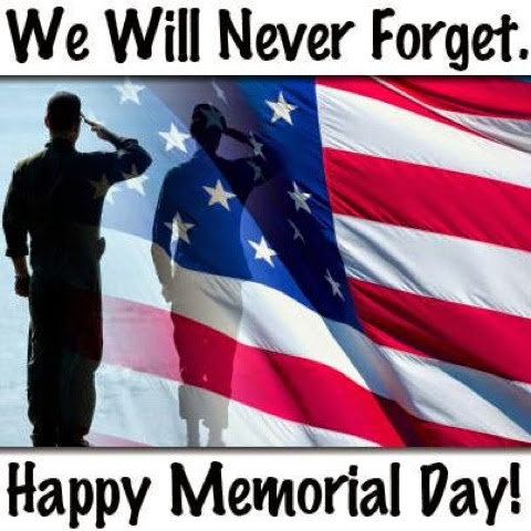 Happy Memorial Day!