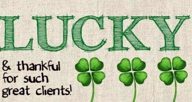 Happy St. Patrick's Day!