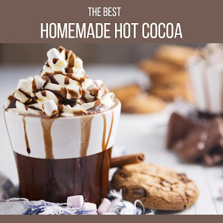 RECIPE: Homemade Hot Cocoa