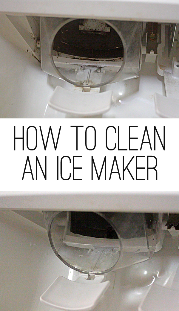 How To Clean An Icemaker