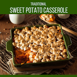 RECIPE: Sweet Potato Casserole