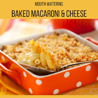 RECIPE: Macaroni and Cheese