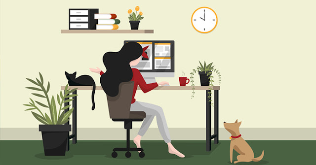 Working From Home? Try These Home Office Design Tips