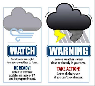 Watches vs. Warnings